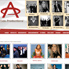 A Side Productions Launches New Website